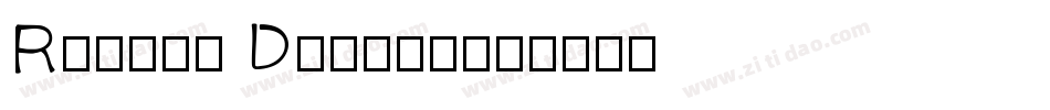 Razzle Dazzle字体转换